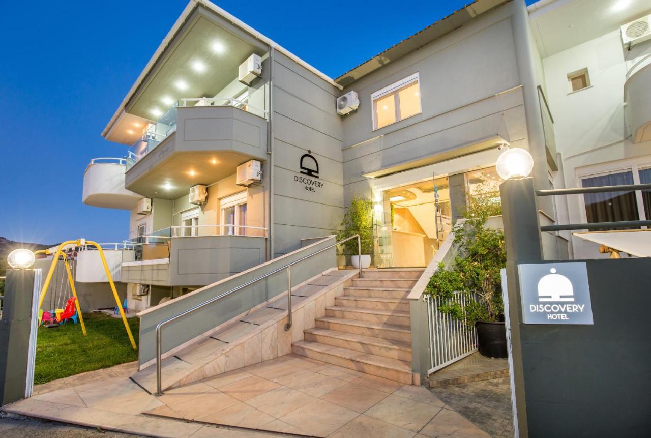 Discovery Hotel Limenaria  Exterior foto